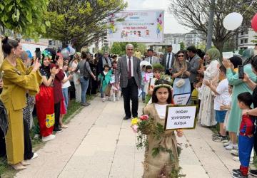 Şehit Engin Tilbaç Anaokulu’ndan festival tadında şenlik