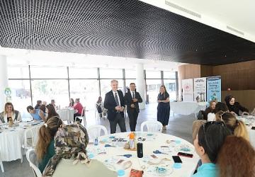 İnegöl Belediyesi'nde Çevre Haftası Kutlamaları Workshop Etkinliği İle Başladı