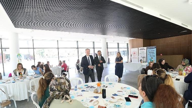 İnegöl Belediyesi'nde Çevre Haftası Kutlamaları Workshop Etkinliği İle Başladı