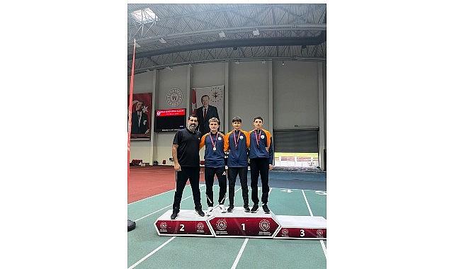 Osmangazili Atletlerden Bursa'da Büyük Başarı