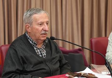 Nilüfer Belediyesi Karagöz ustası Şinasi Çelikol'u ağırladı