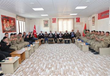 Adıyaman’da şehitler için mevlid-i şerif programı düzenlendi