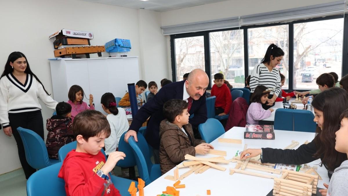 Vali Osman Varol, Gölbaşı’nda bir dizi ziyarette bulundu