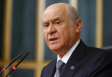 Bahçeli’den TBMM’de konuştu: 'Öcalan umuda, Demirtaş yuvasına'
