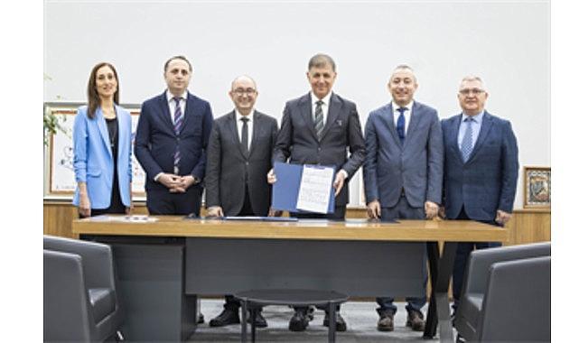 Başkan Tugay'dan tarihi imza