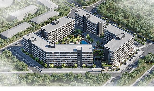 TR Invest Sun City'nin 2. Projesinde de Mitsubishi Heavy Industries Klimalar Tercih Edildi