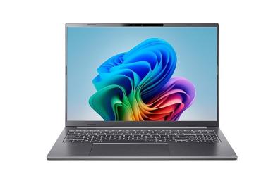 Yeni Acer Aspire 16 AI ile Yapay Zeka Günlük Bilgisayar Deneyiminin Merkezine Yerleşiyor