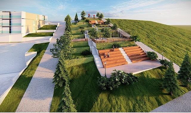 Çiğli'de Sosyal Yaşam İçin Yeni Bir Adım: Yılmaz Aksoy Parkı Açılıyor