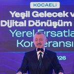 Büyükakın: “Kocaeli yeşil gelecek ve dijital dönüşüm için en uygun şehir"