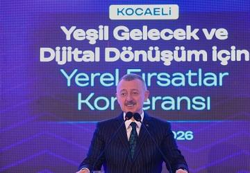 Büyükakın: “Kocaeli yeşil gelecek ve dijital dönüşüm için en uygun şehir"