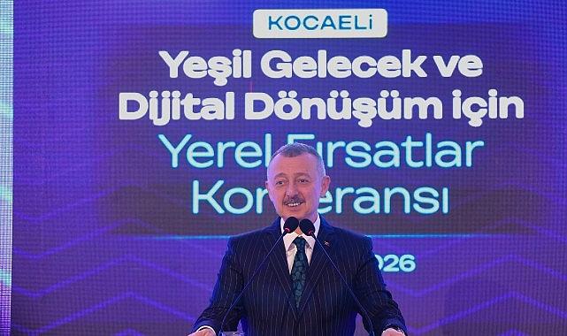 Büyükakın: “Kocaeli yeşil gelecek ve dijital dönüşüm için en uygun şehir"