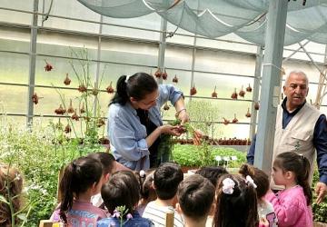 Çocuklar Toprak Sevgisini Osmangazi'de Öğrendi