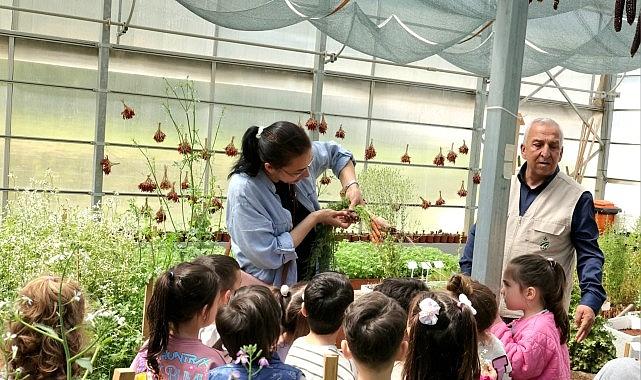 Çocuklar Toprak Sevgisini Osmangazi'de Öğrendi