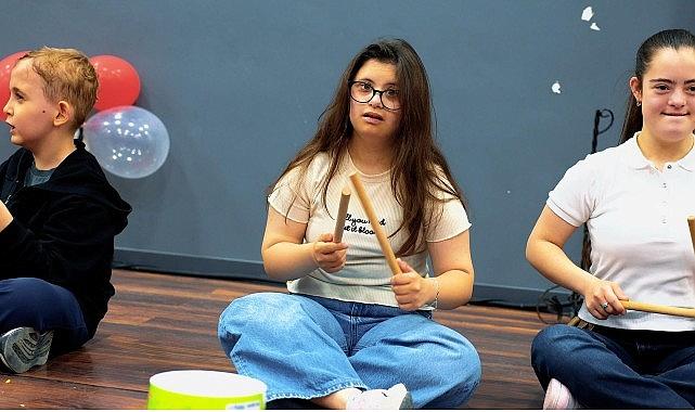 Engelliler Haftası Kapsamında DİGEM'de Ritim Çalışması