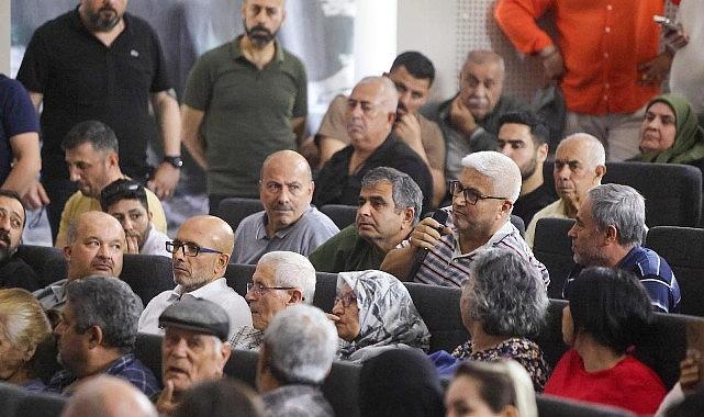 Karabağlar 'da 4. Etap İmar Planı Mesaisi