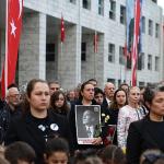 Nilüfer, Ata'sını Cumhuriyet Meydanı'nda andı