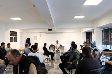 Büyükşehir'den personele drama eğitimi