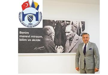 TBHKDF Başkanı Taşer'den 20 Kasım Sancak Günü Mesajı: “Tüm Boşnakların Bayramı Kutlu Olsun"