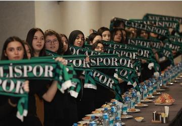 Büyükakın ve öğrencilerin Kocaelispor dolu akşamı!