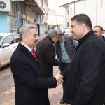 Milletvekili Alkayış’tan Adıyaman İnternet Gazetecileri Cemiyeti’ne ziyaret