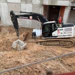 Adıyaman’da İş makinesiyle duvar arasına sıkışan işçi hayatını kaybetti