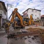 Sarnıç'ta içme suyu yatırımı hızla ilerliyor