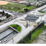 Gebze Feniş Kavşağı'nda trafik rahat ve akıcı