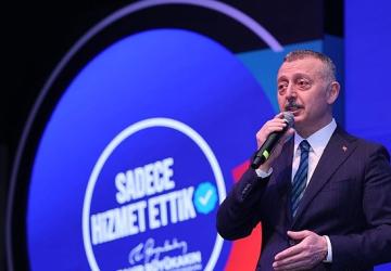 Büyükakın “Asiller" diye başladı, sorumluluğa dikkat çekti