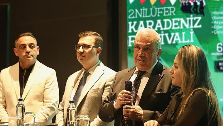 Nilüfer'de düzenlenecek dev festival için geri sayım başladı