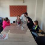 Kahta’da dilencilere ve kaldırım işgallerine denetim