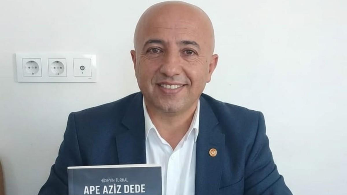Hüseyin Turhal’ın ‘Ape Aziz Dede’ kitabı okuyucuyla buluştu