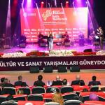 Güneydoğu’nun en güçlü sesleri Adıyaman’da yarıştı