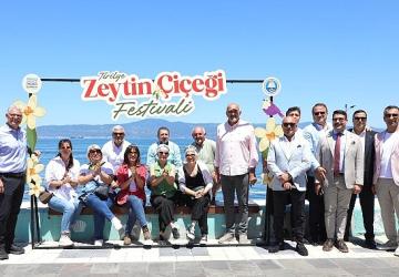 Tirilye'de 2. Zeytin Çiçeği Festivali Başladı