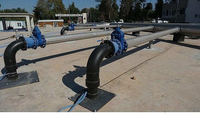 ASAT'tan Muratpaşa İçme Suyu Terfi İstasyonu'na 201 Milyon TL yatırım
