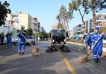 Aydın Büyükşehir Belediyesi Efeler'de Çalışmalarına Devam Ediyor