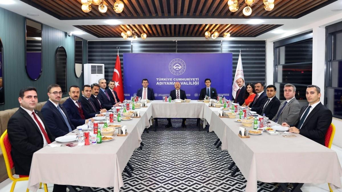 SANKO Öğretmenevi’nde İdareciler Günü programı düzenlendi