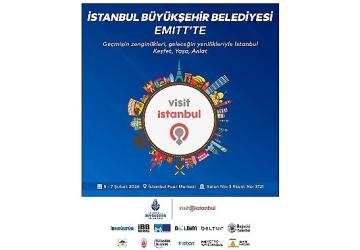 İBB, EMITT 2026'da İstanbul'un Turizm Vizyonunu Tanıtacak
