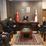 Adıyaman İl Emniyet Müdürü Nazman’dan personelle birebir görüşme