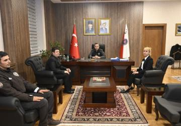 Adıyaman İl Emniyet Müdürü Nazman’dan personelle birebir görüşme