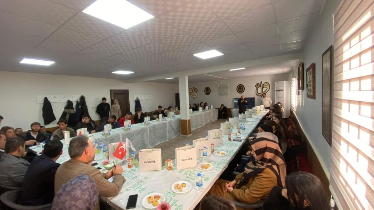 KAGES, Adıyaman’da öğrencilerle bir araya geldi