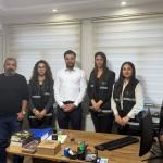 Perre Haber Ajansı’ndan Mali Müşavir Mehmet Küçük’e ziyaret