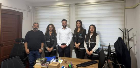 Perre Haber Ajansı’ndan Mali Müşavir Mehmet Küçük’e ziyaret