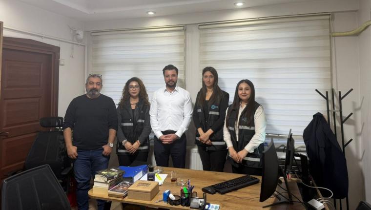 Perre Haber Ajansı’ndan Mali Müşavir Mehmet Küçük’e ziyaret