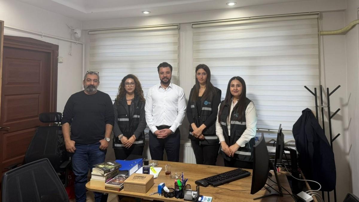 Perre Haber Ajansı’ndan Mali Müşavir Mehmet Küçük’e ziyaret