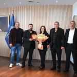 Başkan Çerçioğlu'na Aydın Ağrılılar Derneği'nden Ziyaret