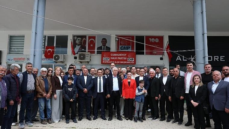 Başkan Vekili Büşra Özdemir Yörük obaları etkinliğine katıldı