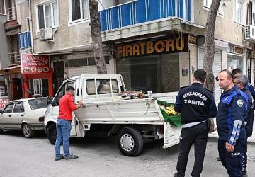 Manisa'da Kaldırımlar Yayaların