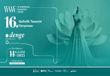 16. Gelinlik Tasarım Yarışmasına başvurular başladı