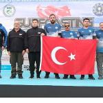 Olta ustalarının nefes kesen yarışı