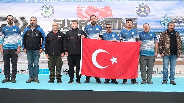 Olta ustalarının nefes kesen yarışı